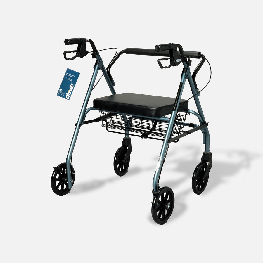 Drive Go-Lite Bariatric Rollator, , large image number 1