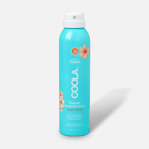 Coola Classic Body Organic Sunscreen Spray SPF 30 Tropical Coconut, 6 oz.