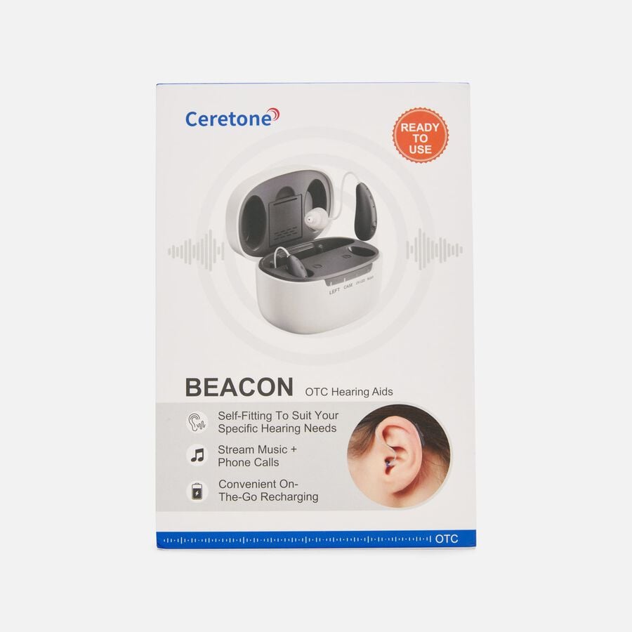 Ceretone Beacon Self-Fitting OTC Hearing Aids, , large image number 5