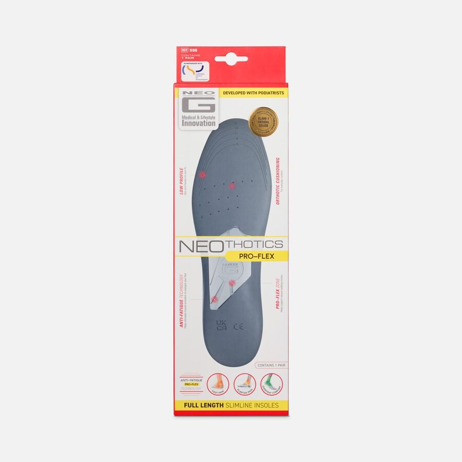 Neo G NeoThotics Pro-Flex Full Length Slimline Insole, , large image number 3