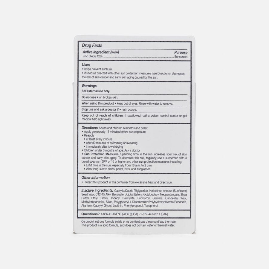 Avène Mineral Sunscreen Stick, SPF 50, 0.5 oz., , large image number 1