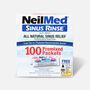 NeilMed Sinus Rinse Regular Refill Packets, 100 ct., , large image number 0