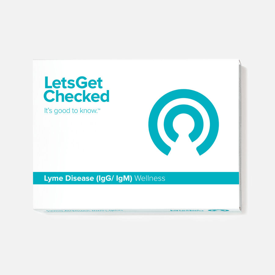 LetsGetChecked At-Home Lyme Disease Test, , large image number 0