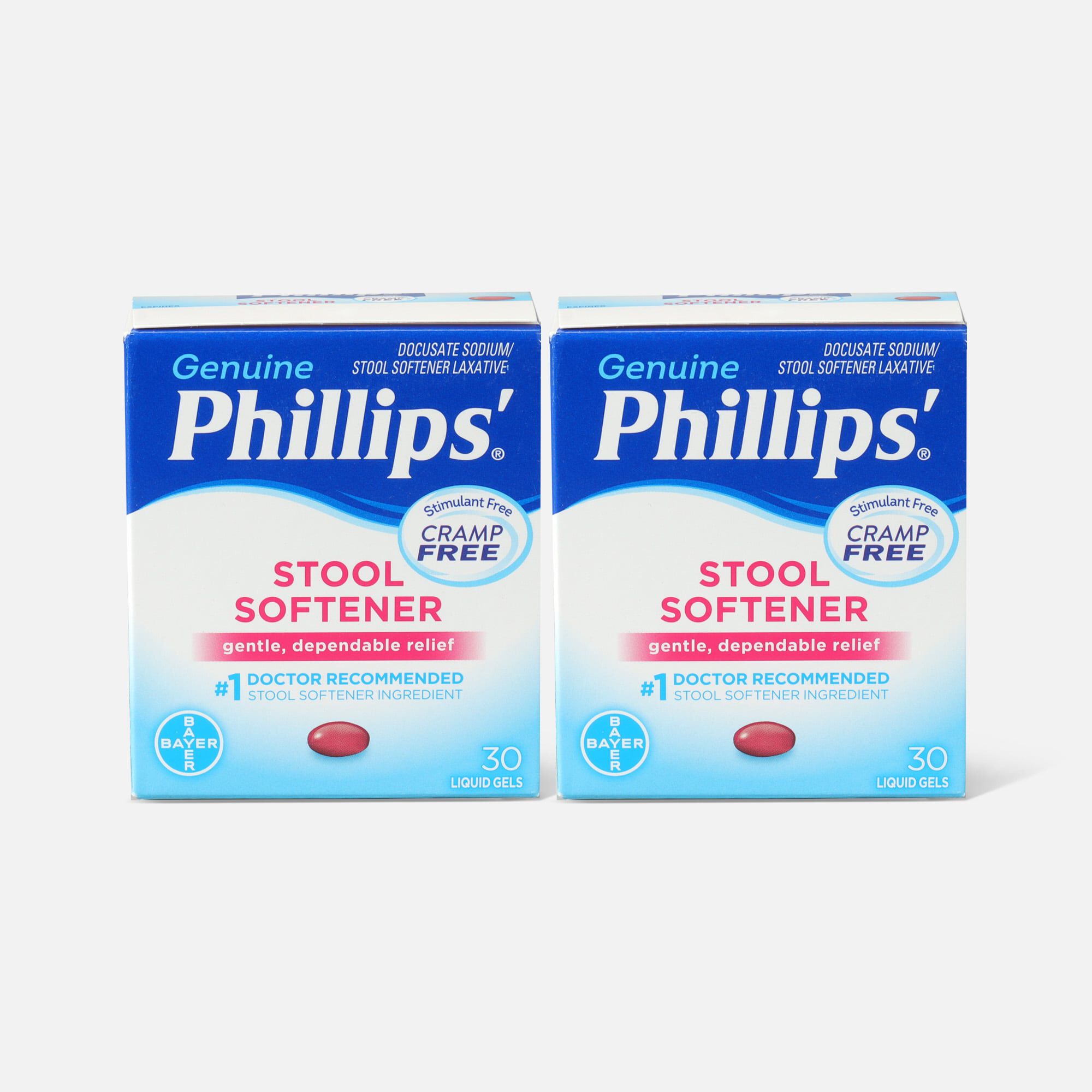 アリックス  サプリメント HSA Eligible Phillips' Stool Softener Liquid Gels Liquid Gels, 30