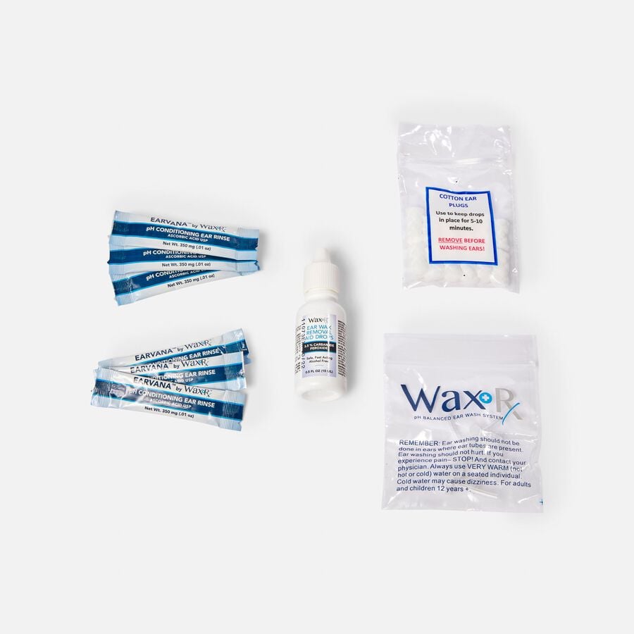 WaxRx Ear Wash Refill Kit, , large image number 2