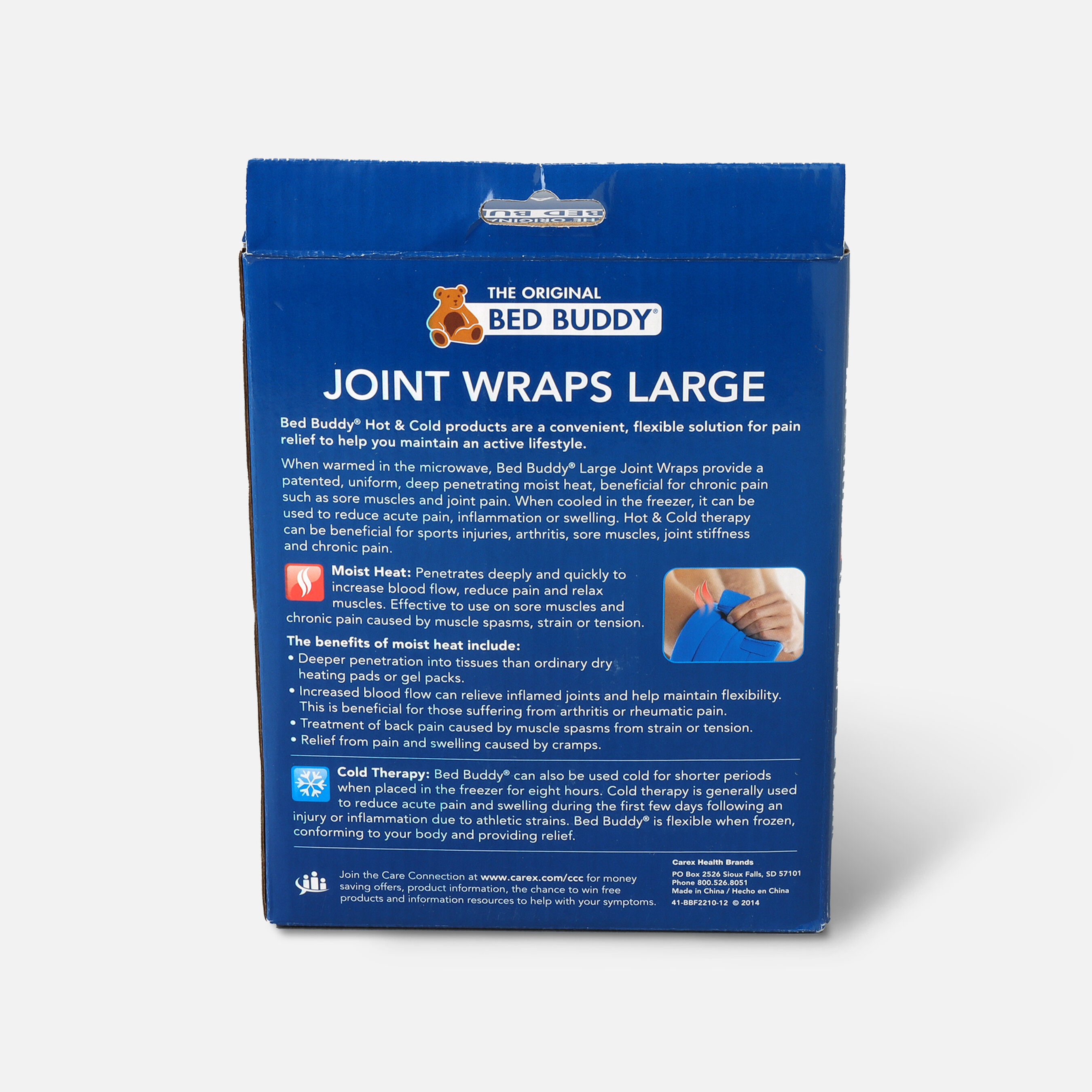 Bed Buddy Joint Wraps Large (Pack of 2)