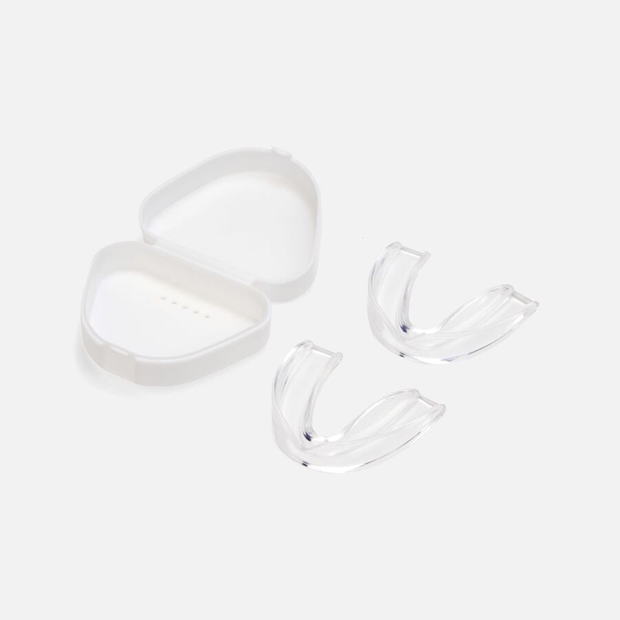 Caring Mill™ Comfort Nighttime Dental Guards – 2 Guards 1 Case, , large image number 2