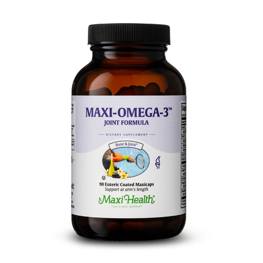 Maxi Health Maxi Omega 3 Joint Formula Capsules, 90 ct