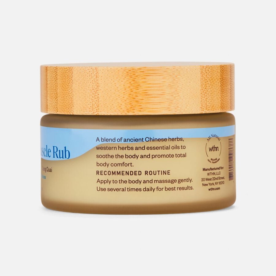 WTHN Head to Toe Muscle Rub, , large image number 1