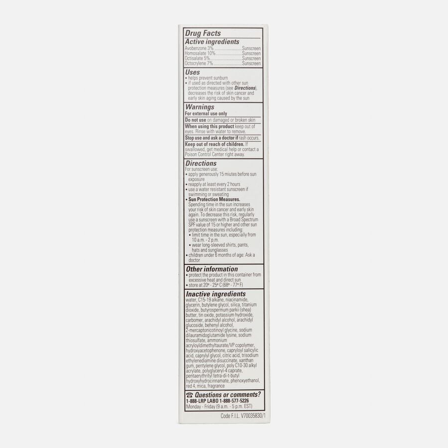 La Roche-Posay Mela B3 UV Daily Moisturizer Sunscreen With Melasyl & Niacinamide, SPF 30, 1.35 fl oz., , large image number 1
