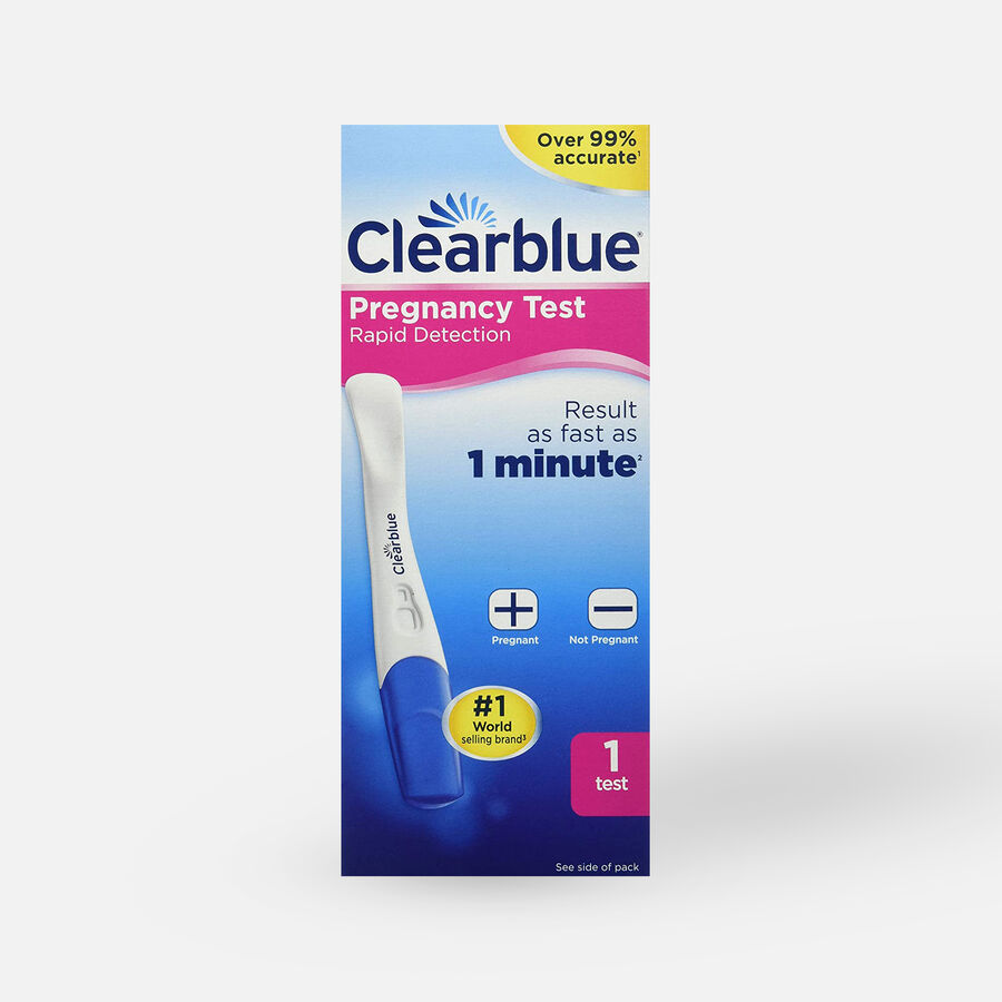 Clearblue Rapid Pregnancy Test, , large image number 0