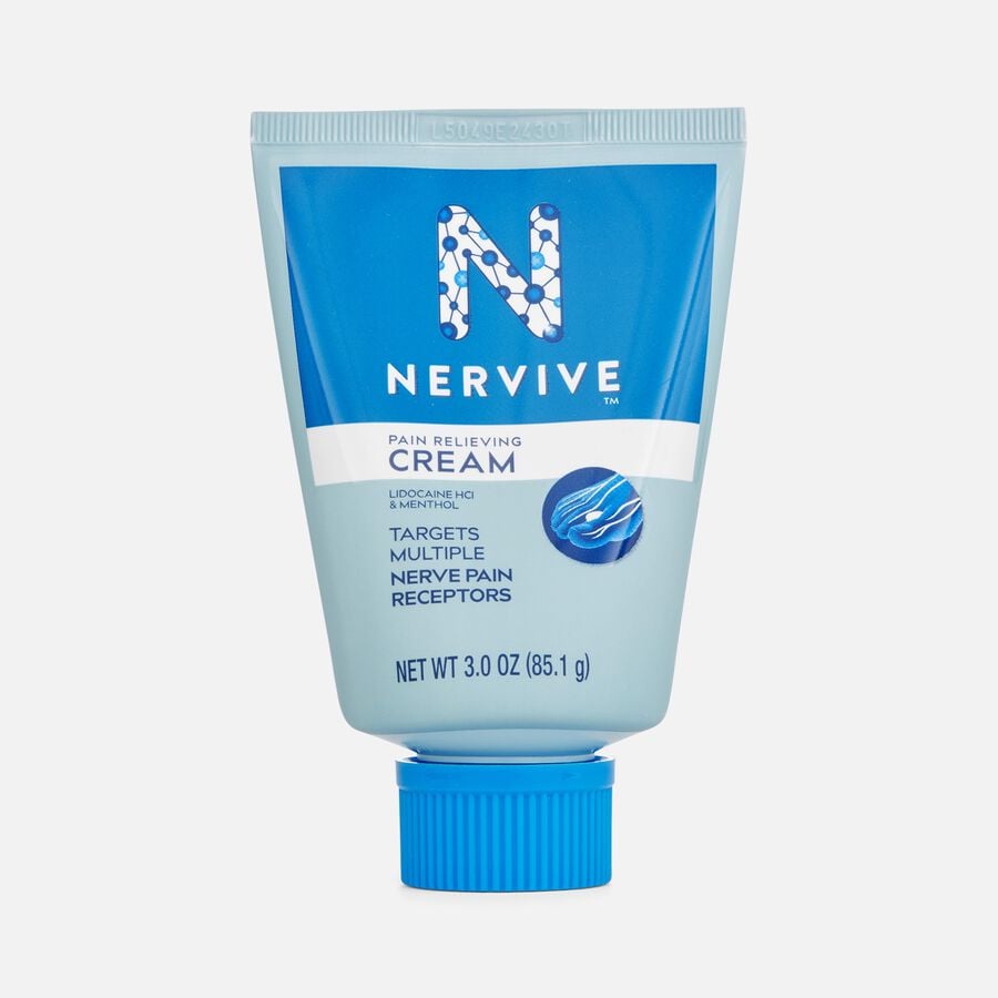 Nervive Pain Relieving Cream,  3.0 oz., , large image number 0