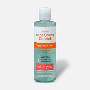 Neutrogena Oil-Free Acne Stress Control Triple-Action Toner, 8 oz.
