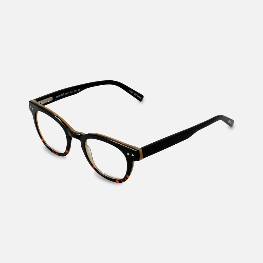 EyeBobs Waylaid Reading Glasses, Black, , large image number 2