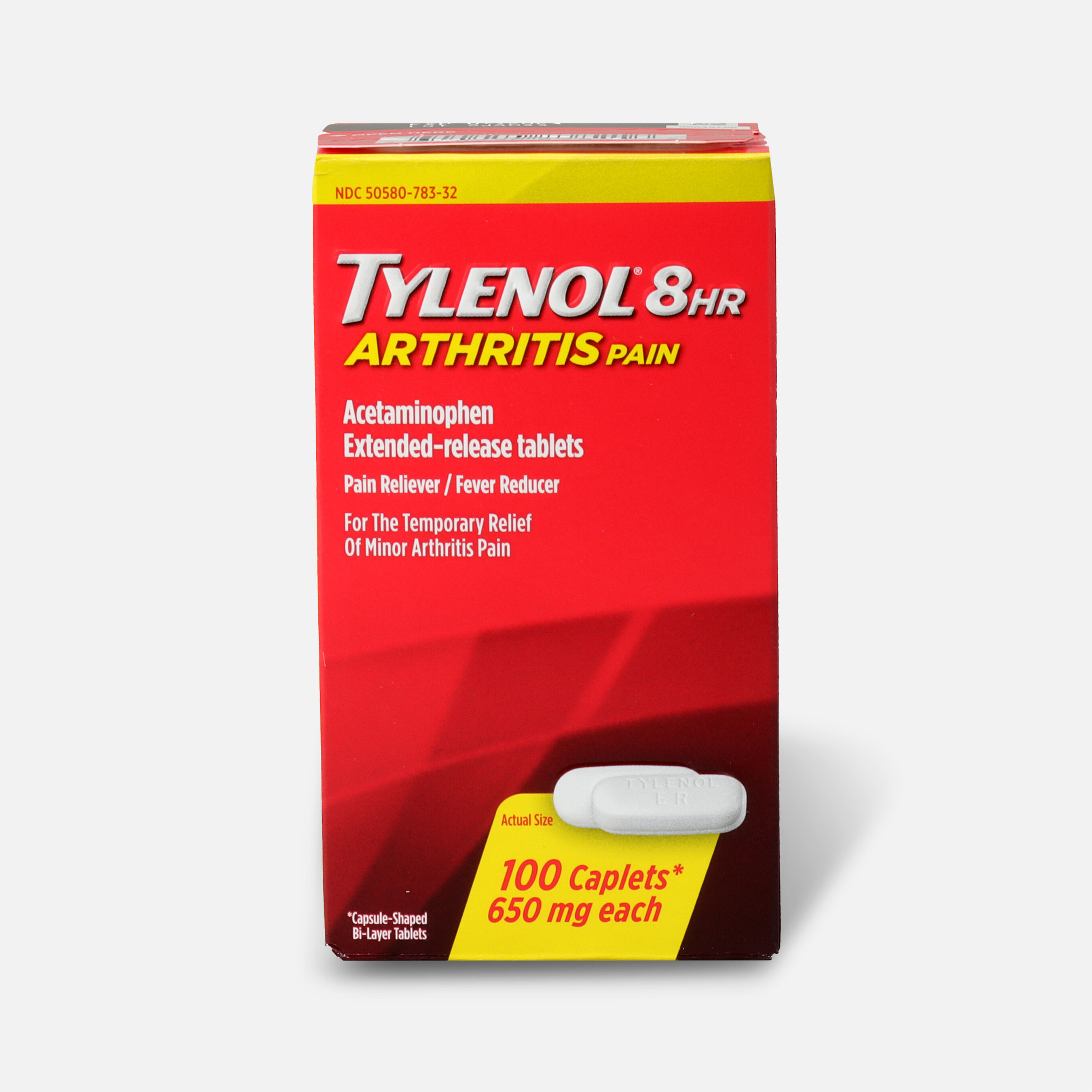 Tylenol 8HR Arthritis Pain Caplet