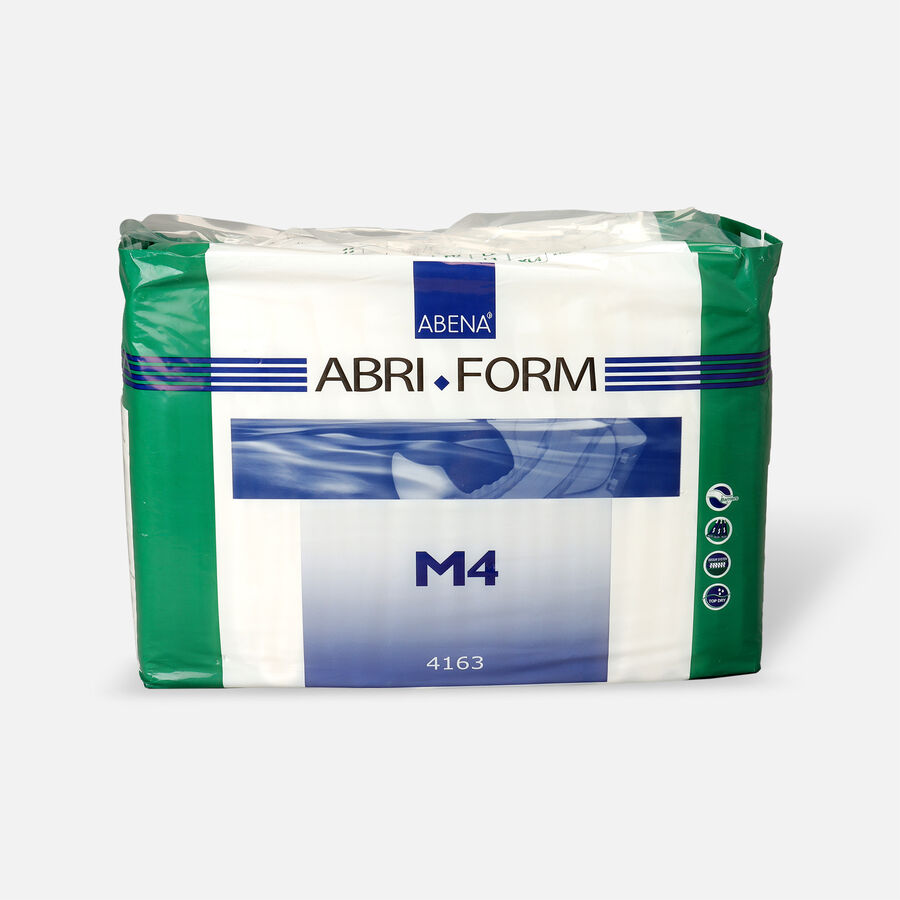 Abena Abri-Form Comfort M4 Adult Briefs, 14 ct., , large image number 0