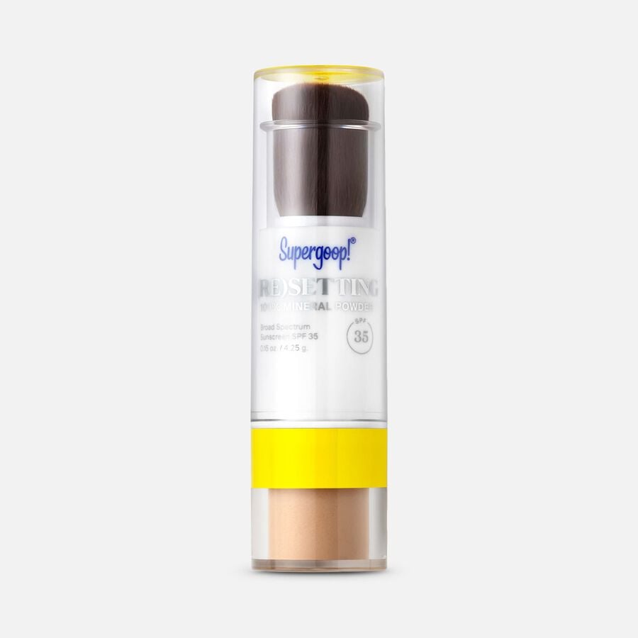 Supergoop! (Re)setting 100% Mineral Powder, SPF 35, 0.15 oz., , large image number 1
