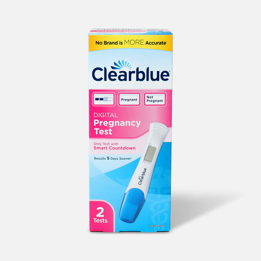 Clearblue Digital Smart Countdown Pregnancy Test - 2 ct., , large image number 0