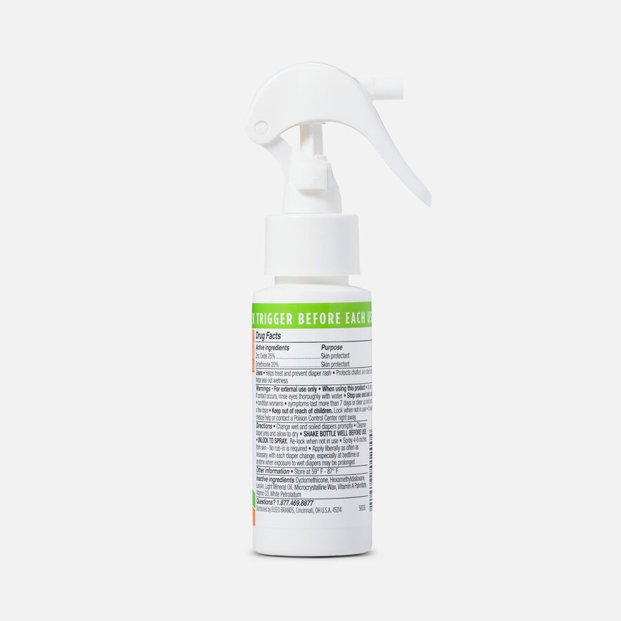 Boogie Bottoms No-Rub Diaper Rash Pump Spray, 1.7 oz., , large image number 1