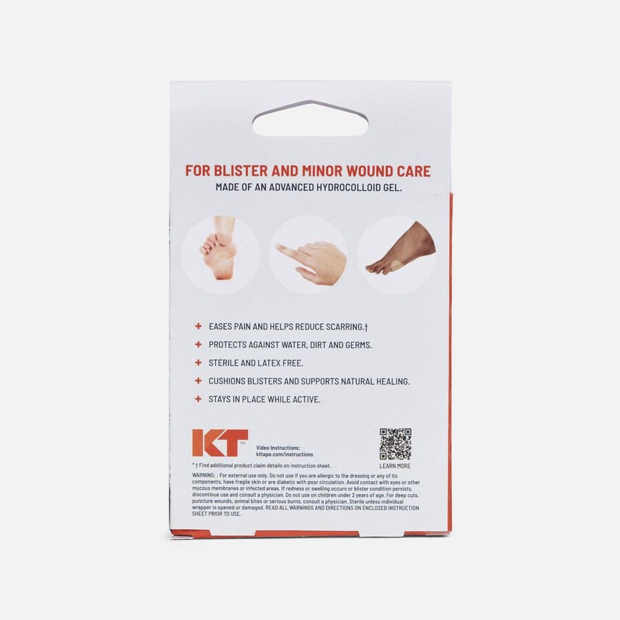 KT Tape Blister Treatment Patch, 8 ct., , large image number 1