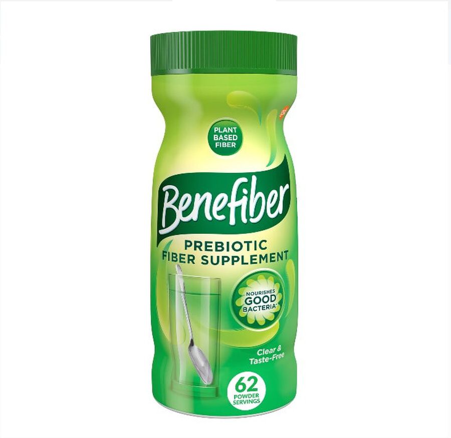 Benefiber Daily Prebiotic Fiber Supplement Powder For Digestive Health, Unflavored, , large image number 1