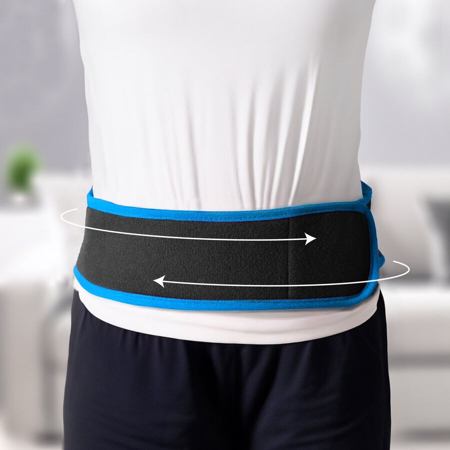 Caring Mill™ Hot & Cold Back Wrap, , large image number 4