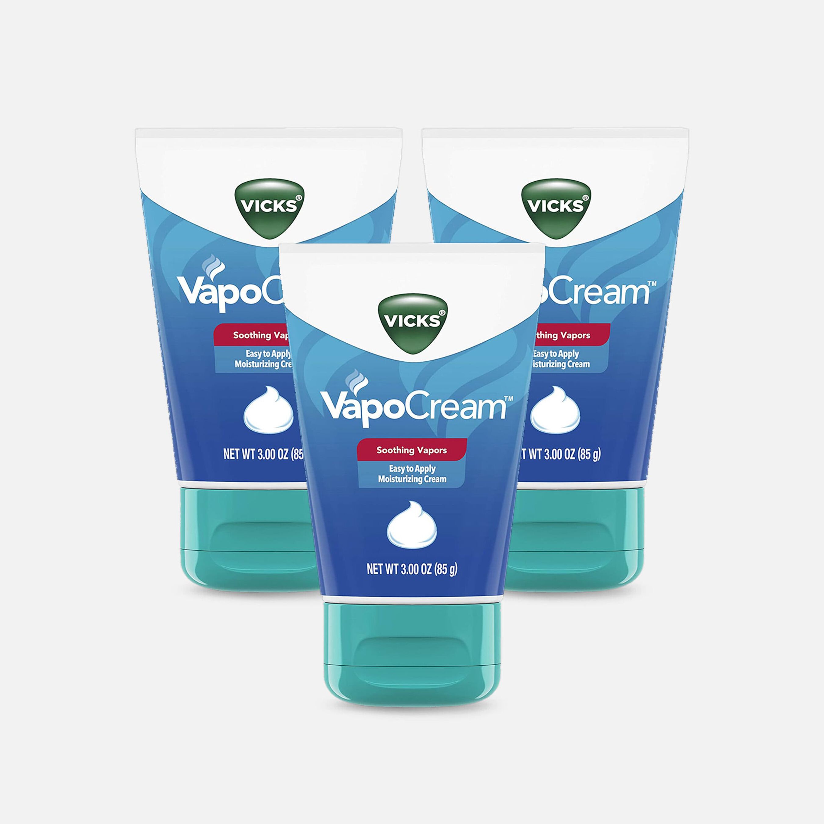 HSA Eligible Vicks Original VapoCream, 3 oz. (3Pack) HSA Eligible