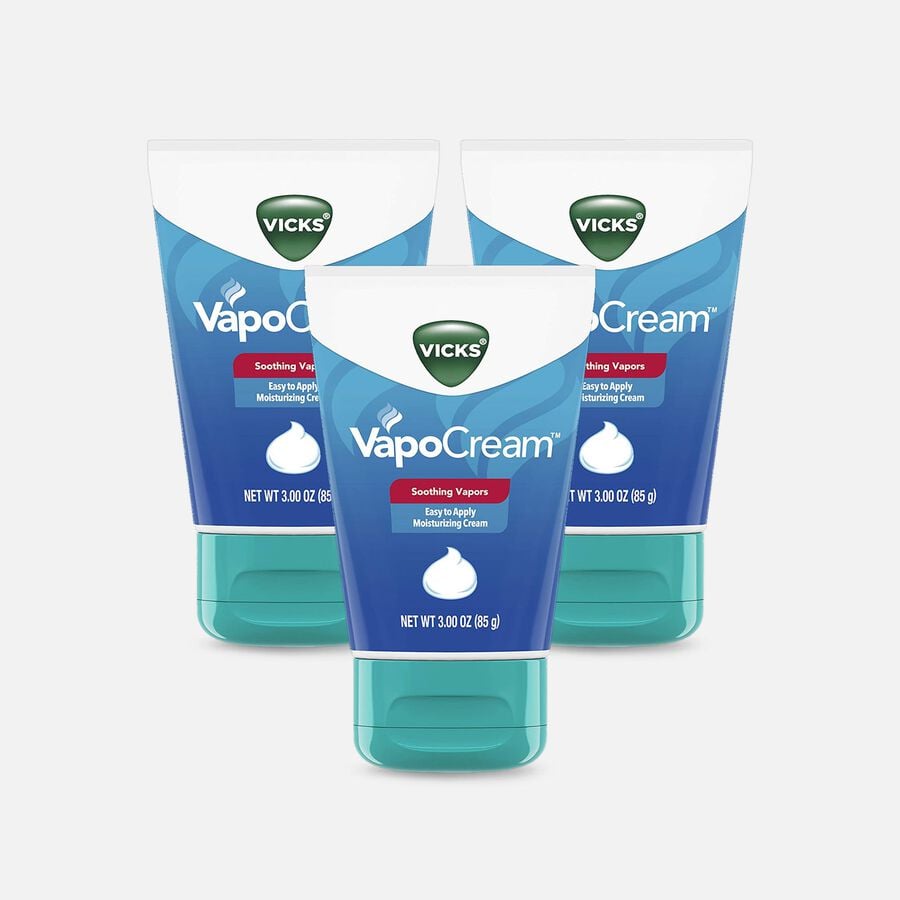 Vicks Original VapoCream, 3 oz. (3-Pack), , large image number 0