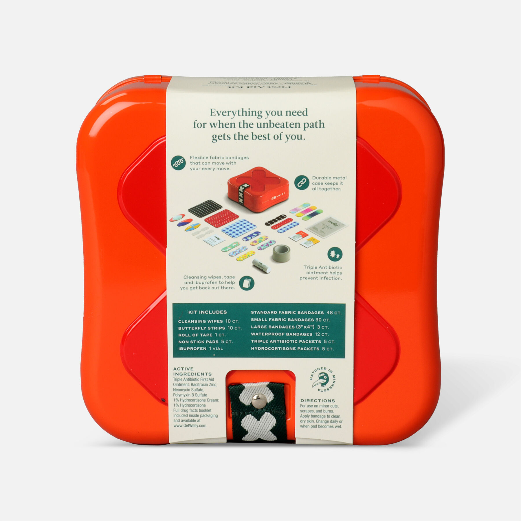 Welly First Aid Kit 130ct.
