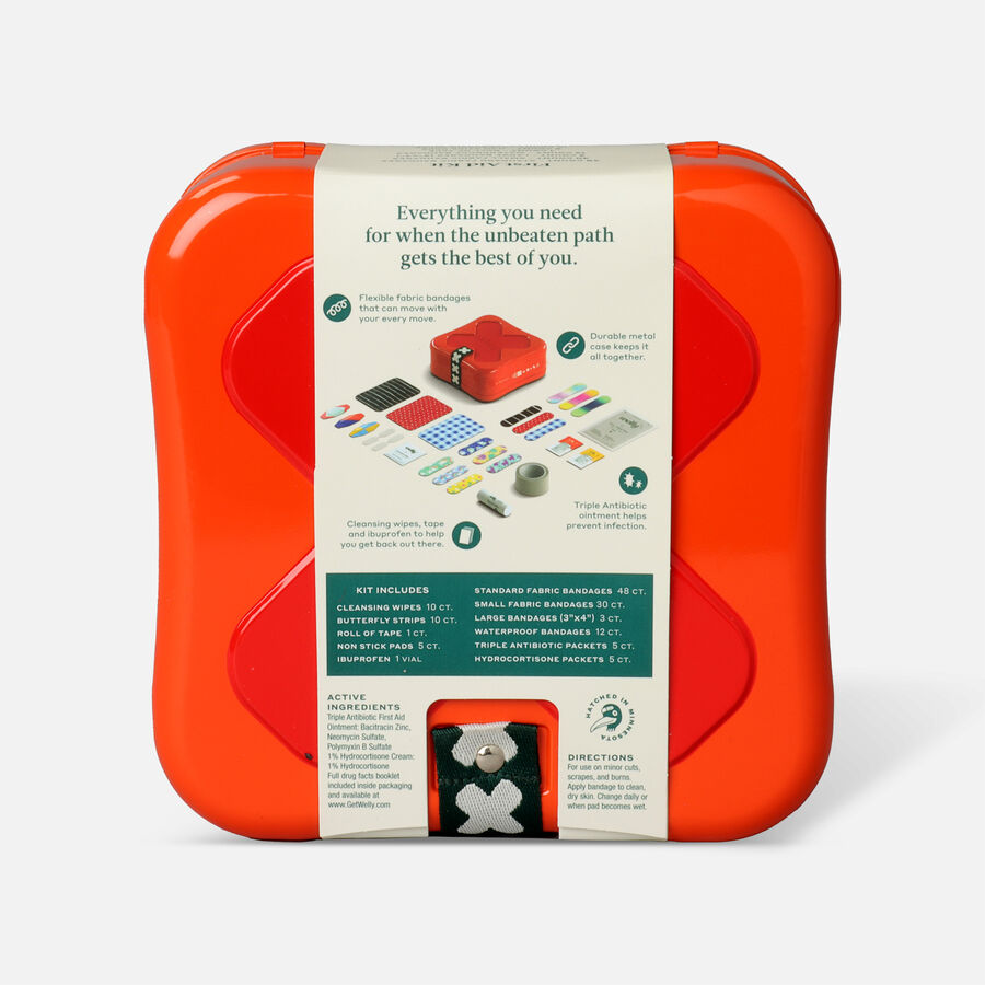 Welly First Aid Kit 130ct.