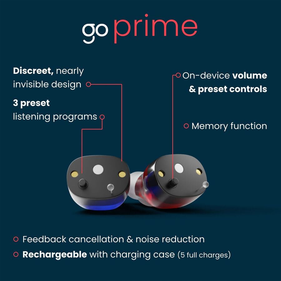 Go Prime® In-the-Ear OTC Hearing Aid Care Kit Bundle, , large image number 2