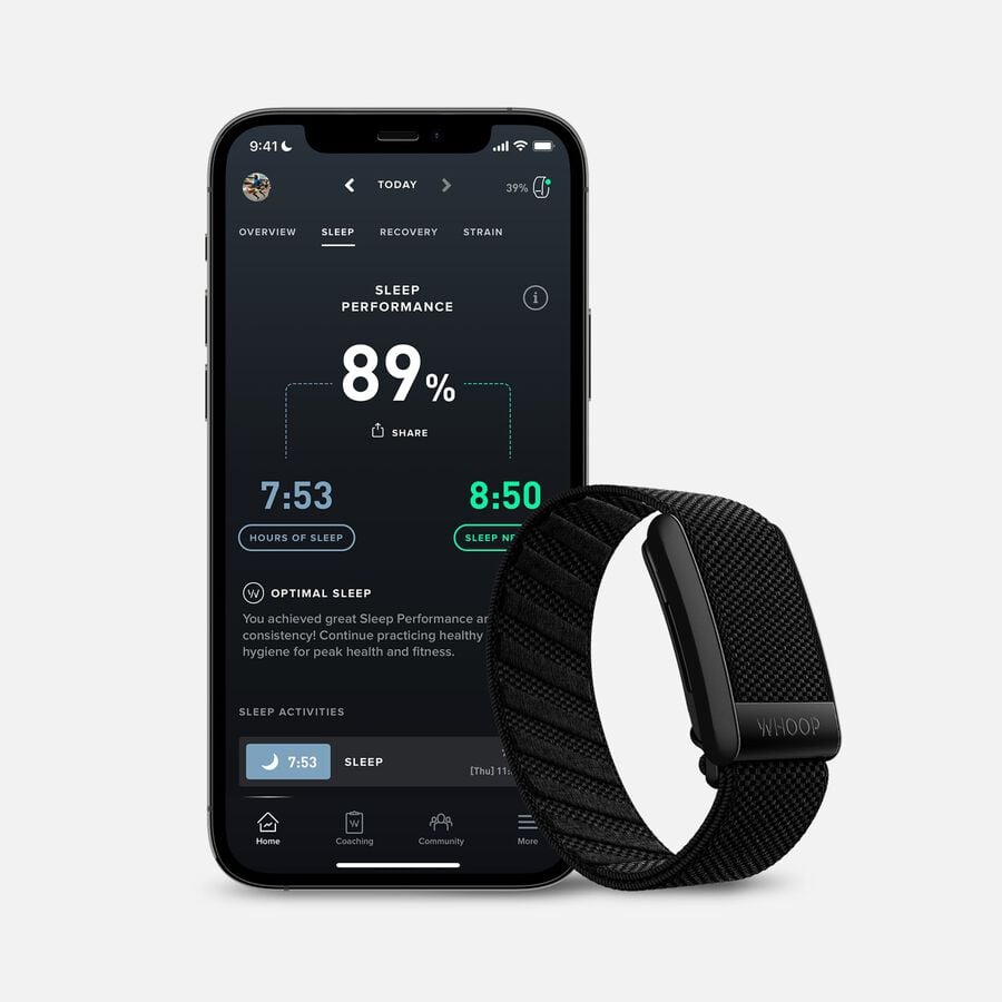 WHOOP 4.0 Wearable Health & Activity Tracker, , large image number 0