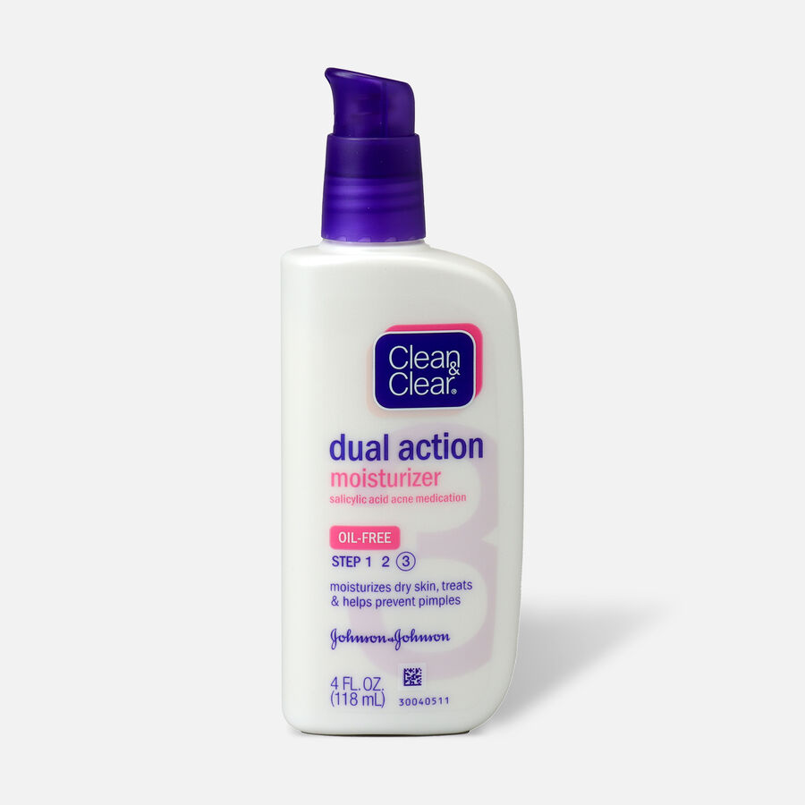 Clean & Clear Essentials Dual Action Facial Moisturizer, 4 fl. oz