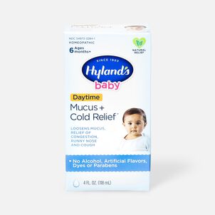Hyland's Baby Mucus and Cold Relief, 4 oz.