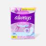 Always Thin No Feel Protection Daily Liners Regular Absorbency Unscented, 162 ct., , large image number 0