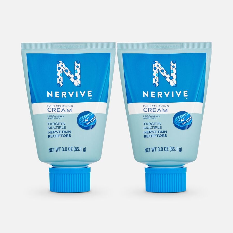 Nervive Pain Relieving Cream,  3.0 oz. (2-Pack), , large image number 0