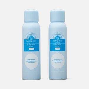 Caring Mill™ Sunscreen Spray, SPF 50, 5.5 fl oz. (2-Pack)