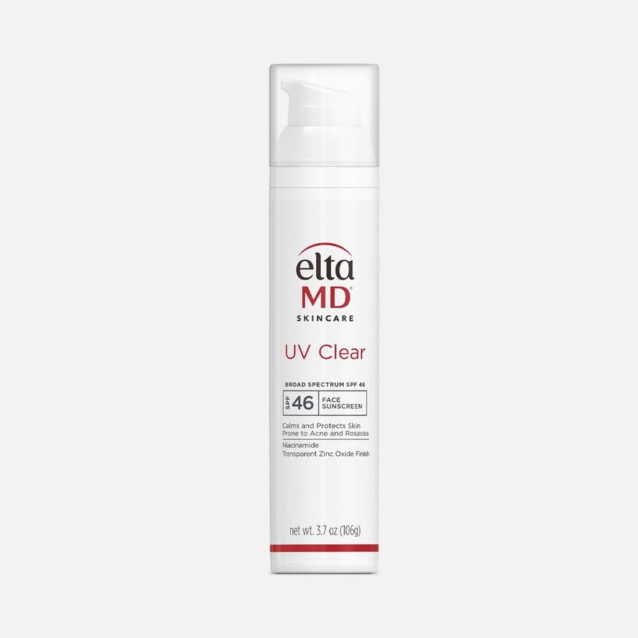 EltaMD UV Clear Broad-Spectrum Face Sunscreen, SPF 46, 3.7 oz., , large image number 0