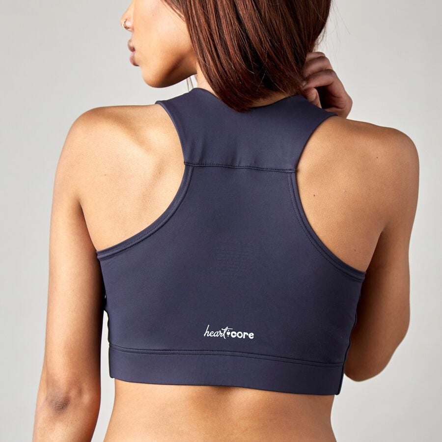 heart&core Larissa Post-Surgical Bra, Black, M, , large image number 5