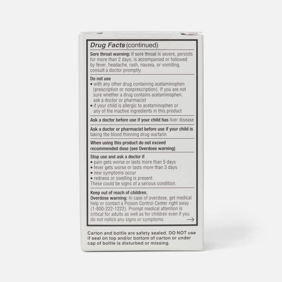 Genexa Children's Acetaminophen Chewable, 24 ct., , large image number 2