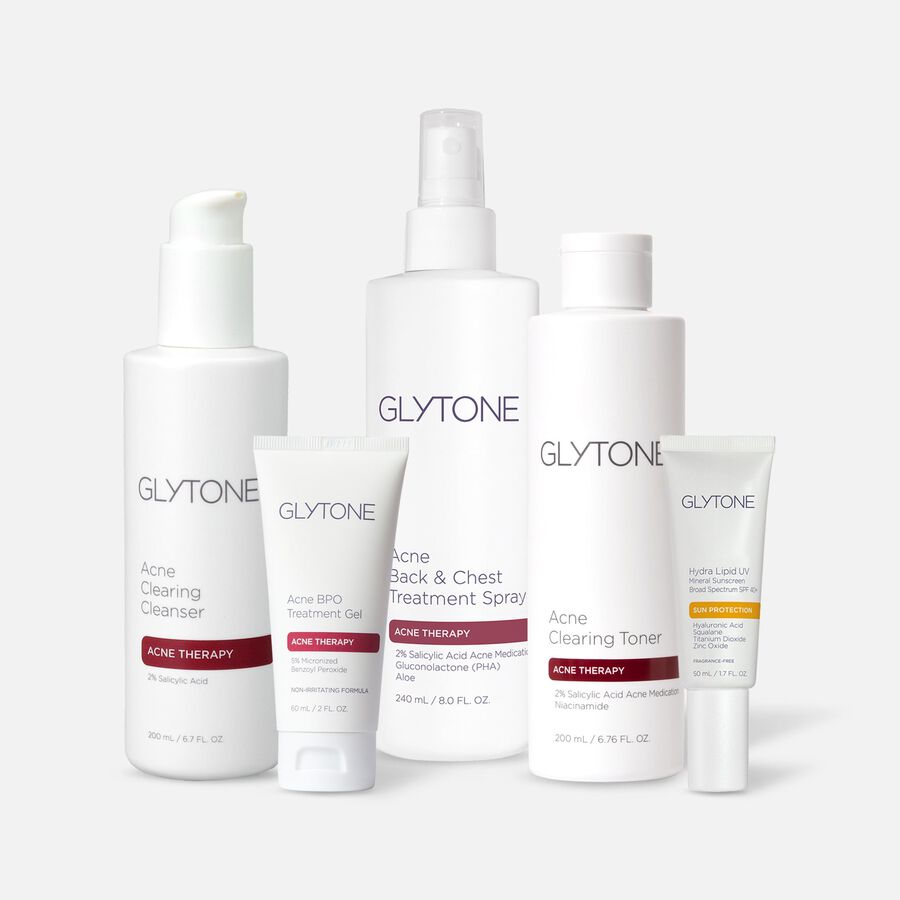 HSA Eligible Glytone Skincare Bundle HSA Eligible