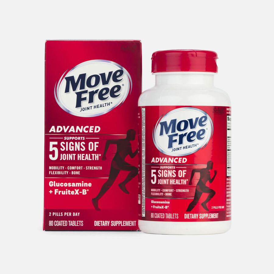 Schiff Move Free Advanced Joint Health Tablets, 80 ct., , large image number 0