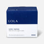 LOLA Tampons, Compact Plastic Applicator, 20 ct., , large image number 2