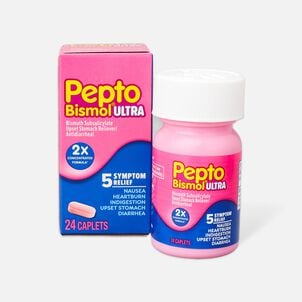 Pepto Ultra Caplets, 24 ct.