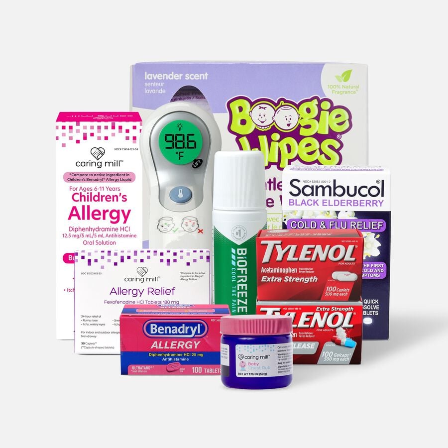 Medicine Cabinet Necessities Bundle, , large image number 0
