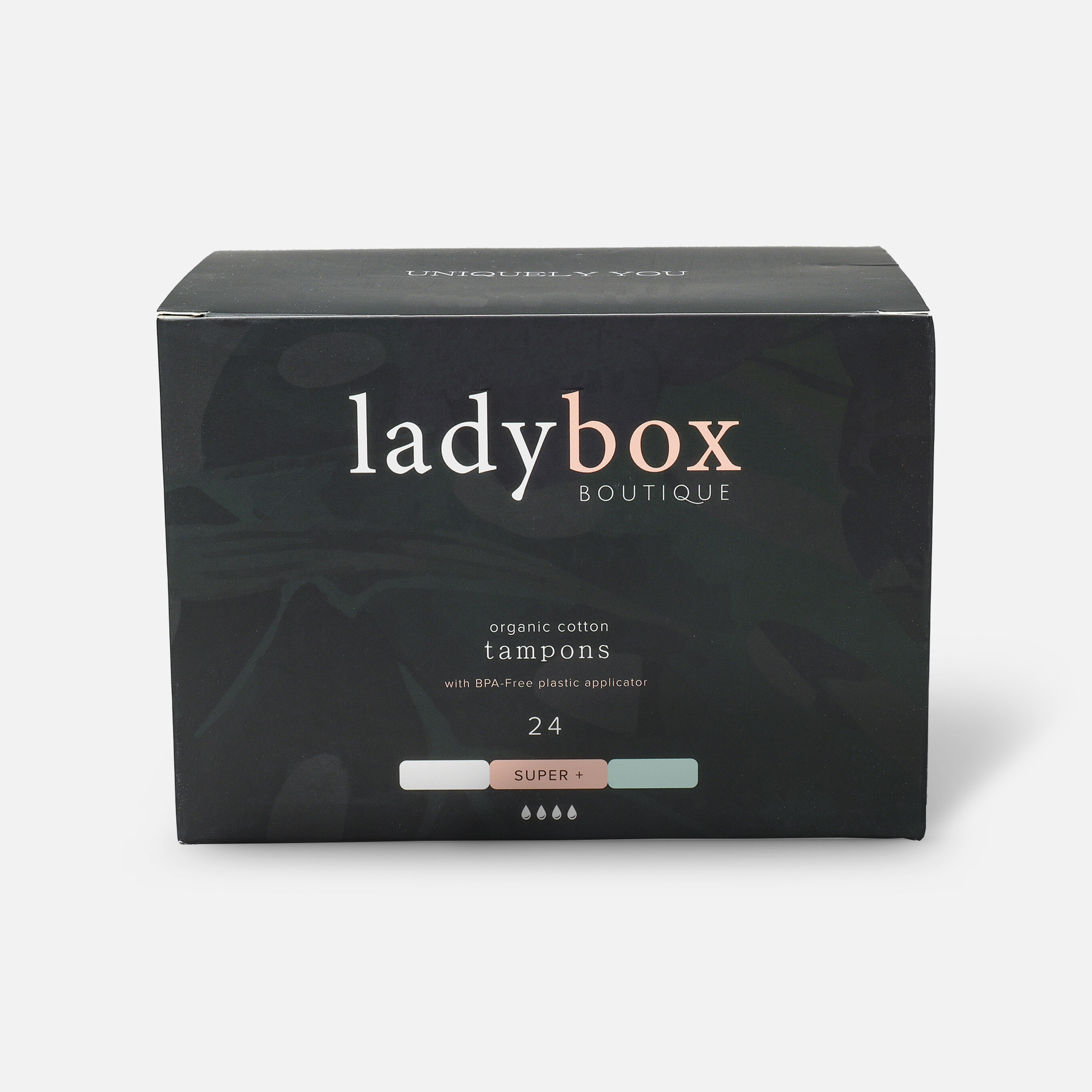 LadyBox Boutique Applicator Free Tampons