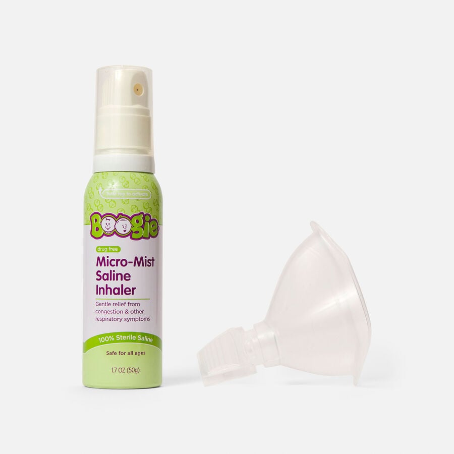 Boogie Micro-Mist Saline Inhaler - 1.7oz., , large image number 1