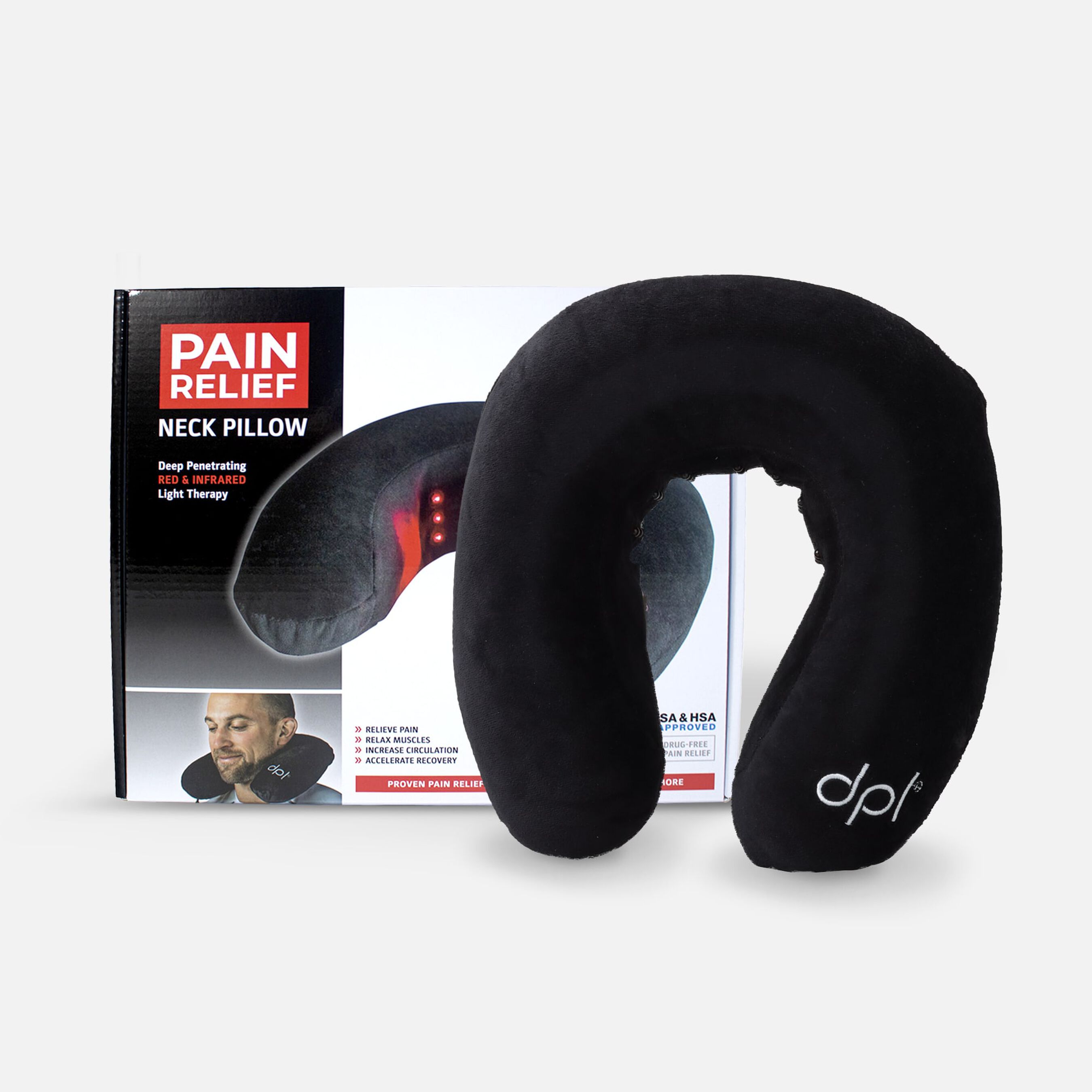 HSA Eligible dpl Pain Relief Neck Pillow HSA Eligible
