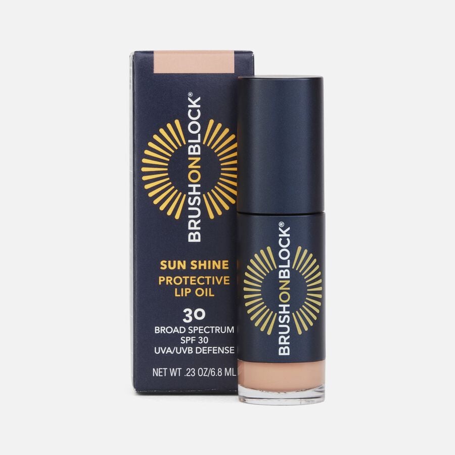 Brush On Block Sun Shine SPF 30 Protective Lip Oil, .23 fl oz., , large image number 2