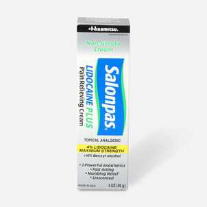 Salonpas Lidocaine Plus Cream, 3 oz.